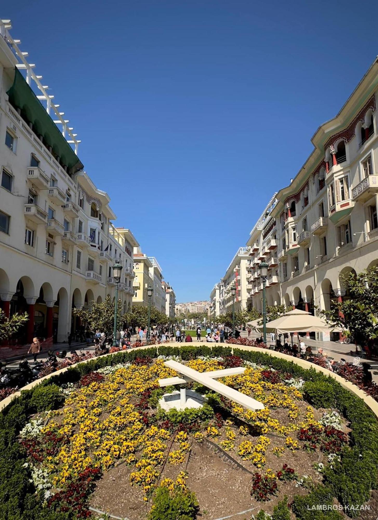 Apartamento 55 Egnatia Tesalónica Exterior foto